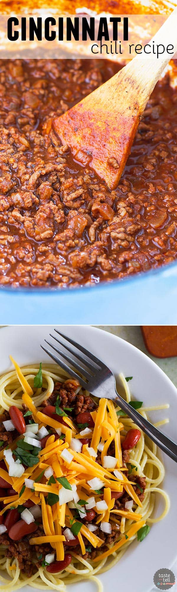 Cincinnati Chili Recipe - Taste and Tell