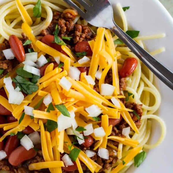 5 way Cincinnati Chili Recipe