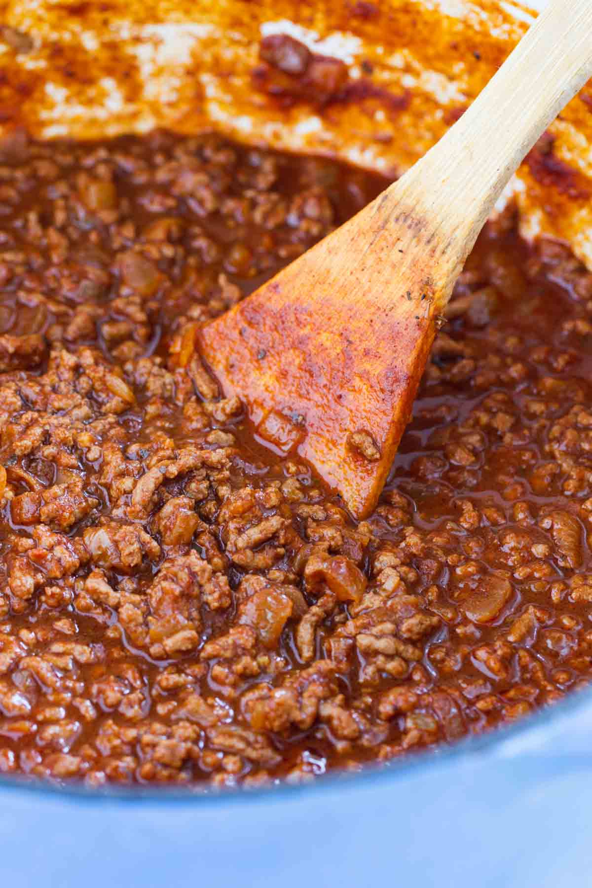 Traditional Cincinnati Chili Recipe with Spaghetti - Taste and Tell 