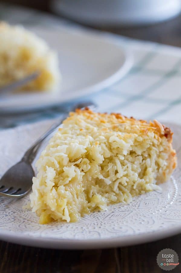 Coconut lovers won’t be able to get enough of this Coconut Custard Pie - it is super thick, creamy, and full of coconut flavor.