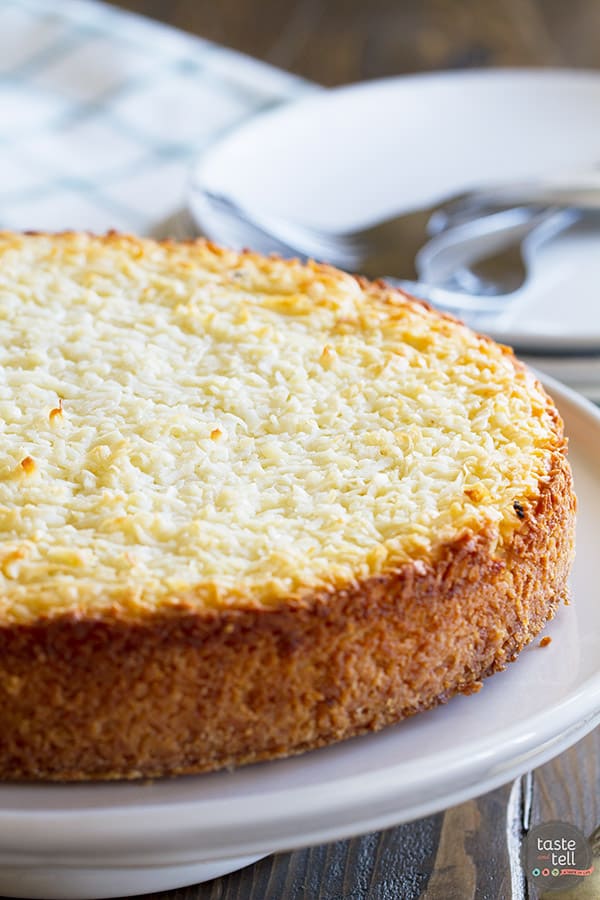 Coconut lovers won’t be able to get enough of this Coconut Custard Pie - it is super thick, creamy, and full of coconut flavor.