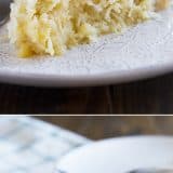 Coconut lovers won’t be able to get enough of this Coconut Custard Pie - it is super thick, creamy, and full of coconut flavor.