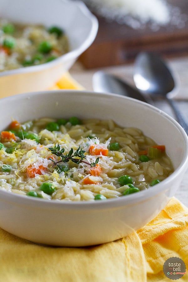 Sometimes all you need is a nice bowl of soup to warm you from the inside out. This Easy Vegetable Soup with Pasta is perfect for an easy lunch or a sick day.