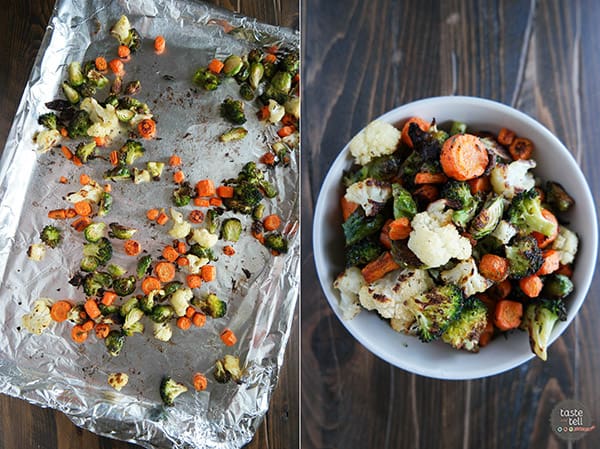 Have a veggie drawer filled with vegetables that are just past their prime? No need to toss them - roast them up for this delicious Roasted Vegetable Pizza with Ranch!