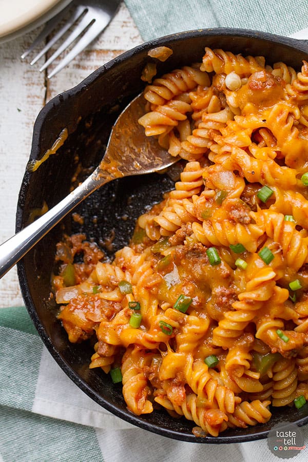 Sloppy Joe Mac n Cheese | Dinner For Two Review - Taste ...