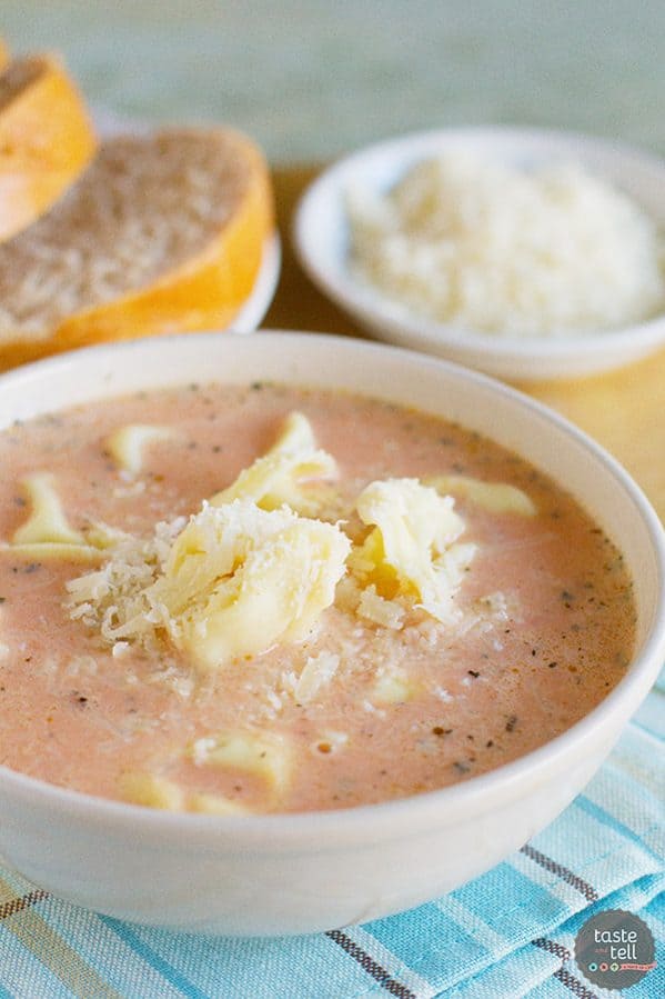 Tomato Tortellini Soup Taste of Home Casseroles, Slow Cooker & Soups