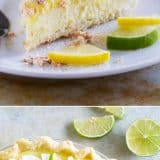 Sweet, tart and creamy, this Caribbean Truffle Pie is filled with lemon, lime and coconut flavors - the best of the tropics!