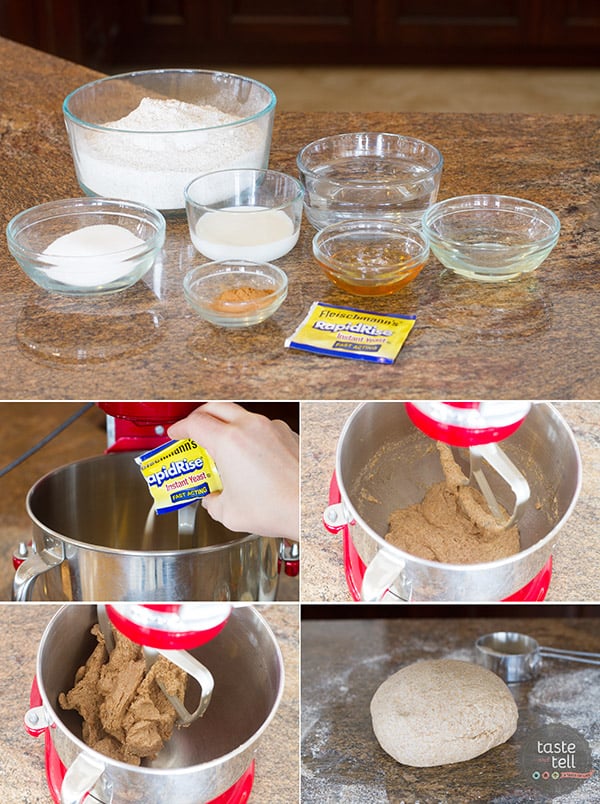 How to make Whole Wheat Cinnamon Swirl Bread