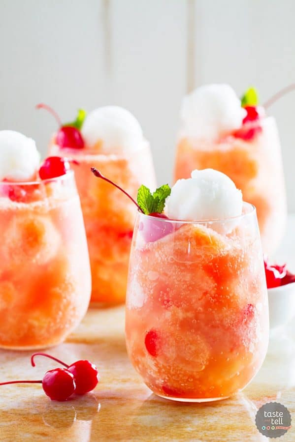 Perfect for a party, this Fruit Freeze is easy to make ahead and is a special treat for a crowd.