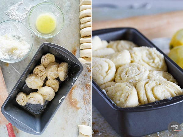 How to make Lemon Roll Pull-Apart Bread.