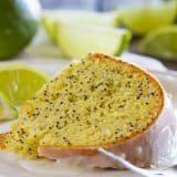 Sweet and tart and perfectly moist, this Lime Poppy Seed Cake is not only easy, but so good that everyone will want seconds!