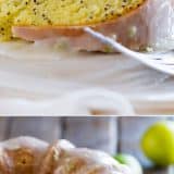 Sweet and tart and perfectly moist, this Lime Poppy Seed Cake is not only easy, but so good that everyone will want seconds!