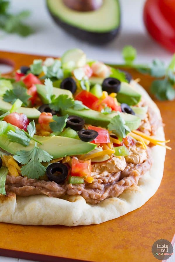 Easy Flatbread Recipe with Cauliflower and Gruyere Taste and Tell