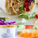 Dinner doesn’t get easier than these Easy Chicken Teriyaki Wraps! Conquer those busy nights with an easy, good for you weeknight dinner that is done in no time flat.