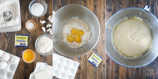 How to make Garlic Parmesan Brioche Buns.