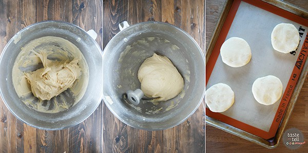 How to make Garlic Parmesan Brioche Buns.