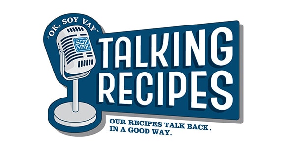 Soy Vay Talking Recipes