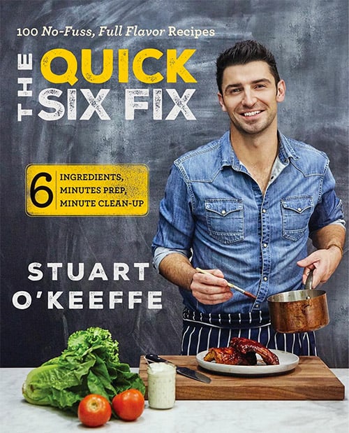 A review of The Quick Six Fix, plus a recipe for Thirteen Spice Skillet Chicken Thighs with Creme Fraiche.