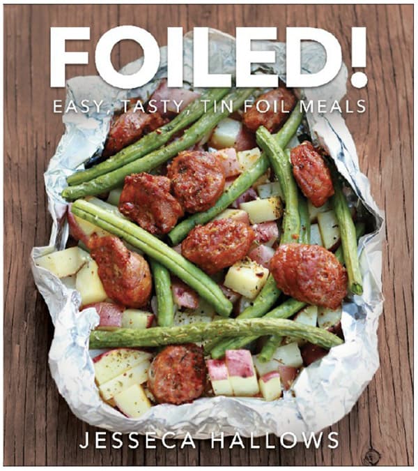 A review of Foiled! Easy, Tasty, Tin Foil Meals, plus a recipe for Hot Ham and Cheese Campfire Sandwiches.