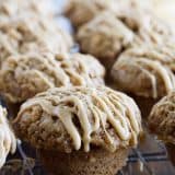 This Peanut Butter Banana Bran Muffin Recipe just may become your new favorite muffin! They are hearty and filling with the perfect peanut butter and banana flavor.