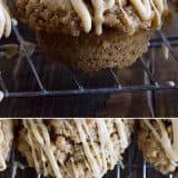 This Peanut Butter Banana Bran Muffin Recipe just may become your new favorite muffin! They are hearty and filling with the perfect peanut butter and banana flavor.