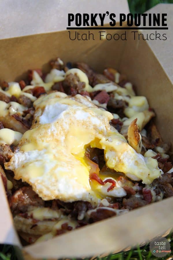 You don't need to drive to Canada for poutine - Porky's Poutine is a Utah Food Truck specializing in this comfort food from the north.