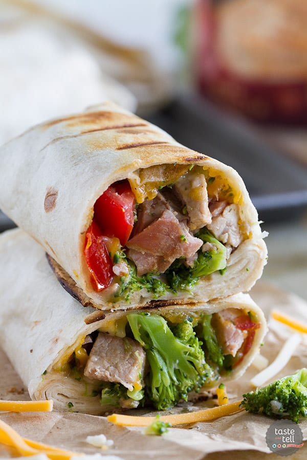 Take it to the grill! These Grilled Pork Burritos only have a few ingredients, but are not short on flavor. This is the perfect way to serve up burritos with a summer flair.