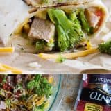 Take it to the grill! These Grilled Pork Burritos only have a few ingredients, but are not short on flavor. This is the perfect way to serve up burritos with a summer flair.