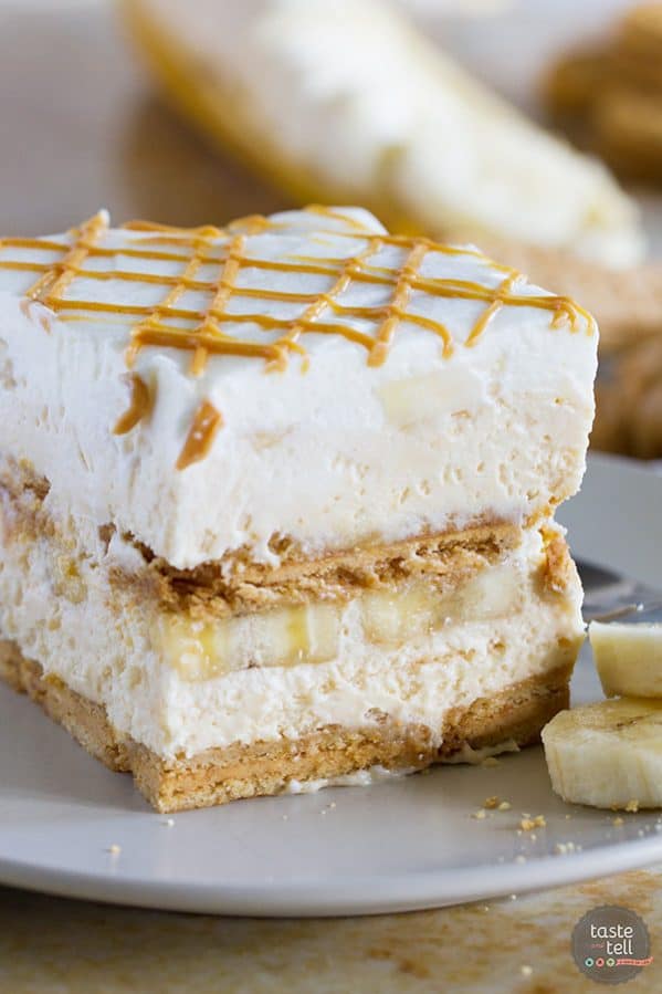 Summer never looked so good! Leave that oven off and make this Peanut Butter Banana Icebox Cake that everyone will go crazy for. Plus a review of No-Bake Treats by Julianne Bayer.