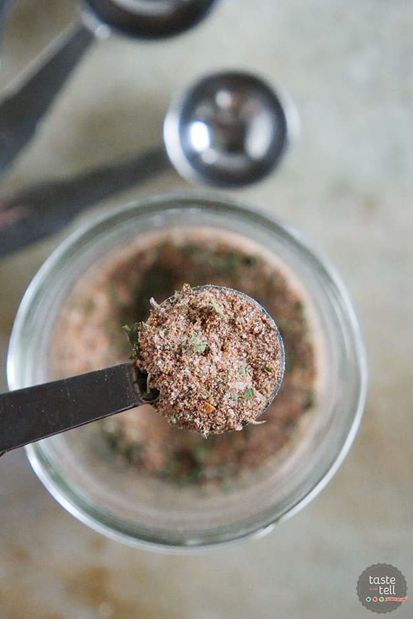 Jamaican Jerk Seasoning Mix Taste and Tell