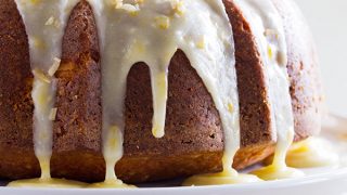 coconut orange pound cake
