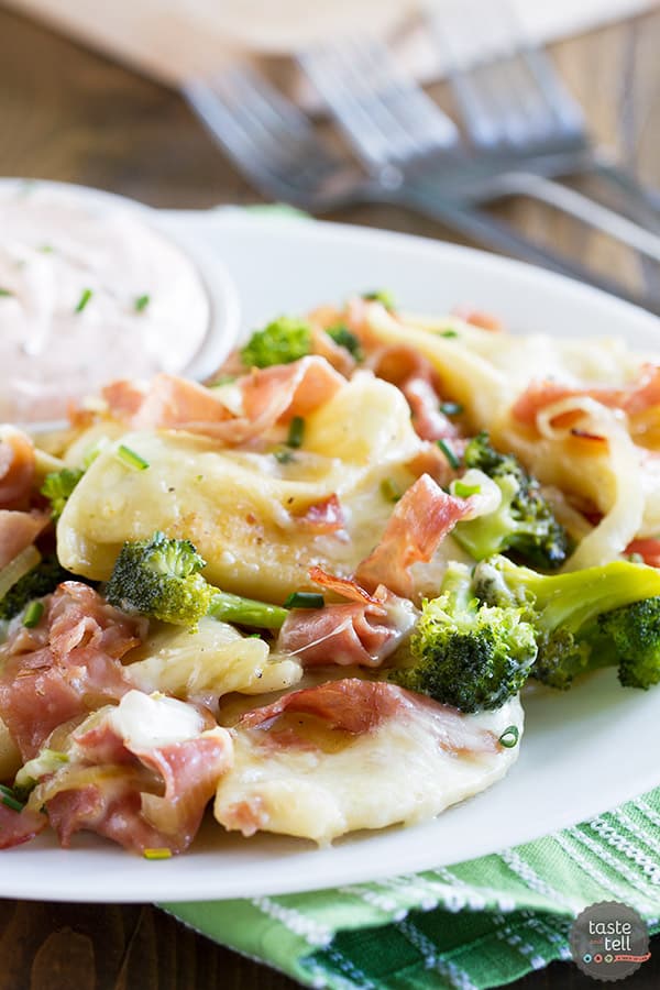Easy Pierogi Recipe With Ham And Broccoli Taste And Tell