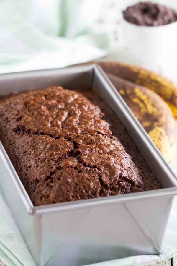 Brownie Mix Banana Bread - Taste and Tell