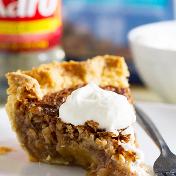 Sweet and gooey, this Coconut Pecan Pie is the perfect way to change up a traditional pecan pie.