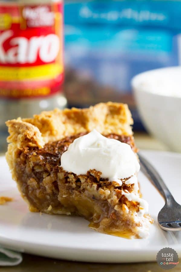 Sweet and gooey, this Coconut Pecan Pie is the perfect way to change up a traditional pecan pie.