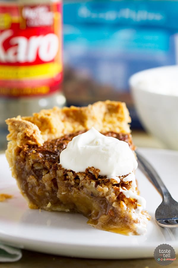 Sweet and gooey, this Coconut Pecan Pie is the perfect way to change up a traditional pecan pie. 