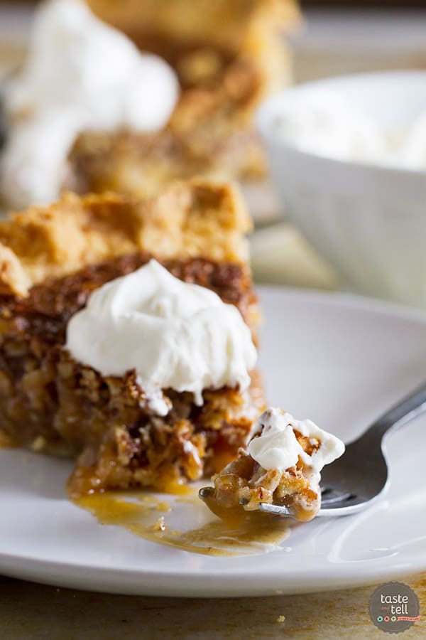 Sweet and gooey, this Coconut Pecan Pie is the perfect way to change up a traditional pecan pie. 