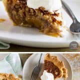 Sweet and gooey, this Coconut Pecan Pie is the perfect way to change up a traditional pecan pie.