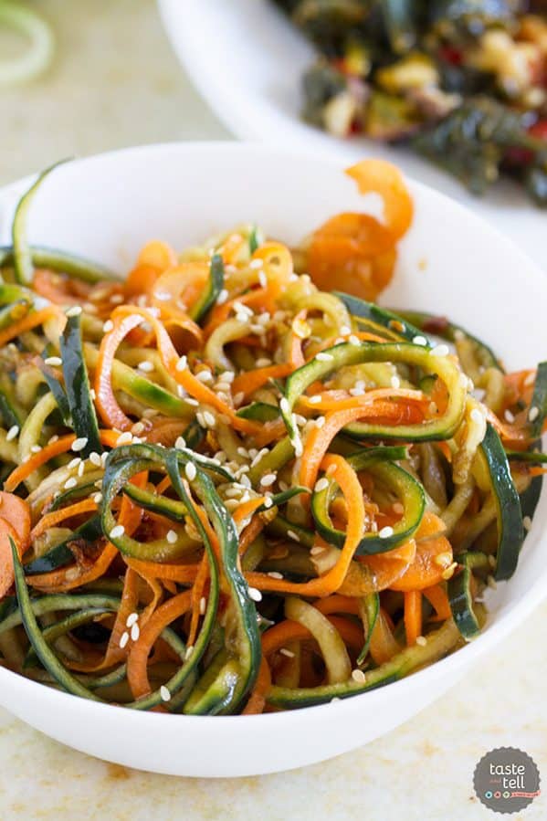 The perfect way to get in some extra veggies - this Korean Cucumber Salad is easy, fast, and full of flavor.