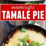 Weeknight Tamale Pie Recipe