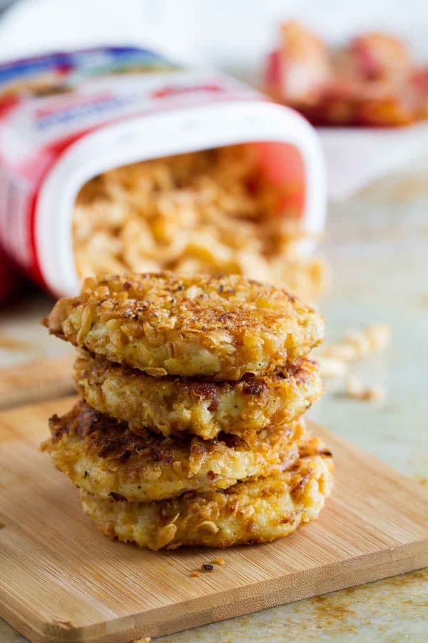  Perfect for a special holiday breakfast, these Crispy Onion Potato Pancakes are crispy on the outside with soft and creamy centers.