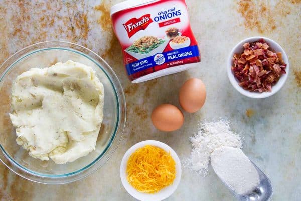  Perfect for a special holiday breakfast, these Crispy Onion Potato Pancakes are crispy on the outside with soft and creamy centers.