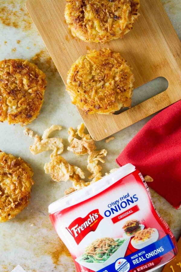 Crispy Onion Potato Pancakes Taste and Tell