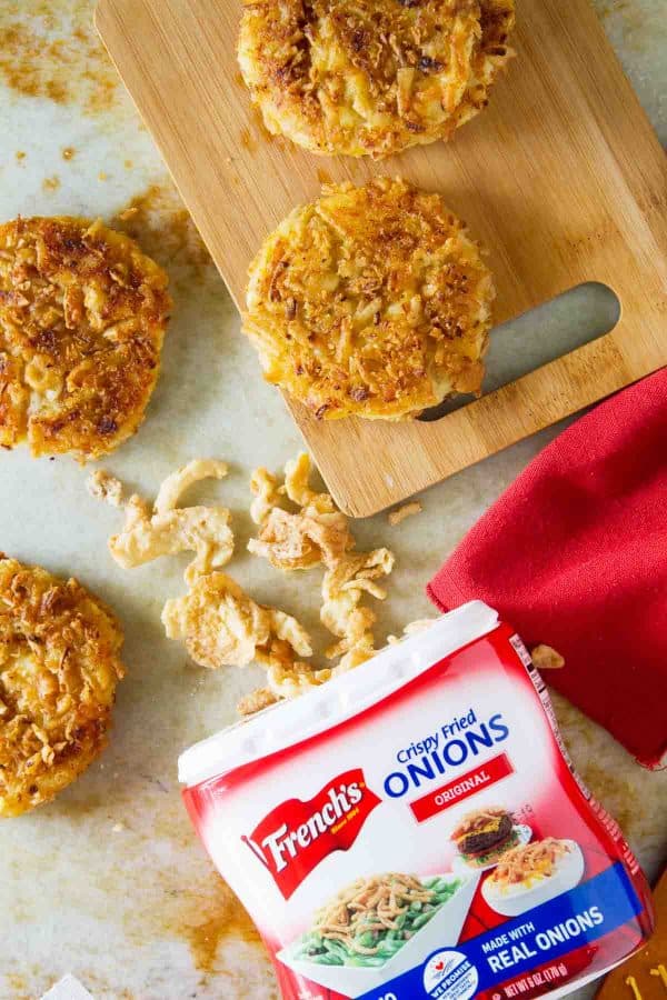  Perfect for a special holiday breakfast, these Crispy Onion Potato Pancakes are crispy on the outside with soft and creamy centers.