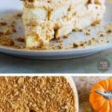 So easy and family friendly, this Pumpkin Tiramisu is a fun way to change up your holiday baking. With pumpkin, apple and gingersnap flavors, you can’t go wrong!