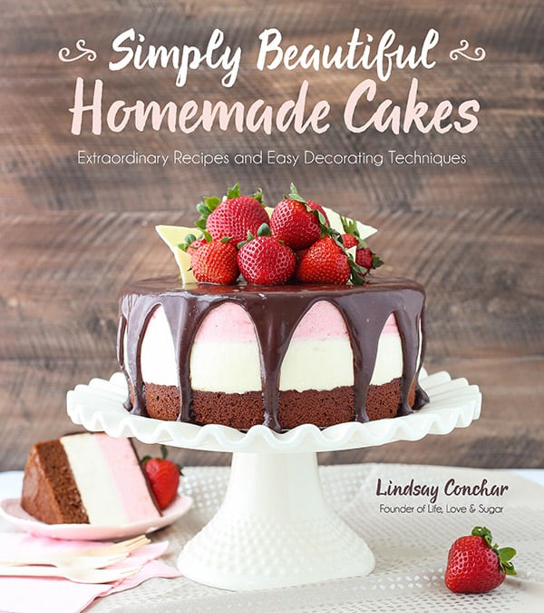 A review of Simply Beautiful Homemade Cakes and recipe for Peanut Butter Ice Cream Cake.