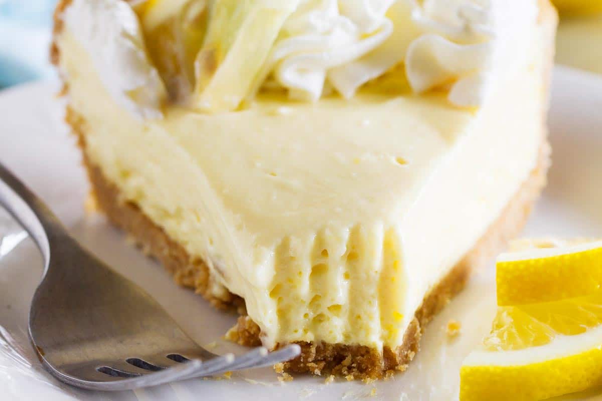 Shortbread Lemon Tart Recipe Taste and Tell