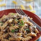 How to make Ground Beef Stroganoff in one pan