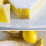Perfectly sweet and perfectly tart, this Shortbread Lemon Tart Recipe tastes like the best lemon bars in pie form.