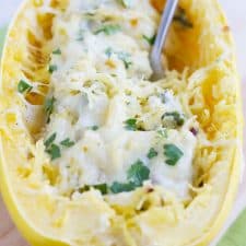 Spinach Artichoke Spaghetti Squash Recipe-image